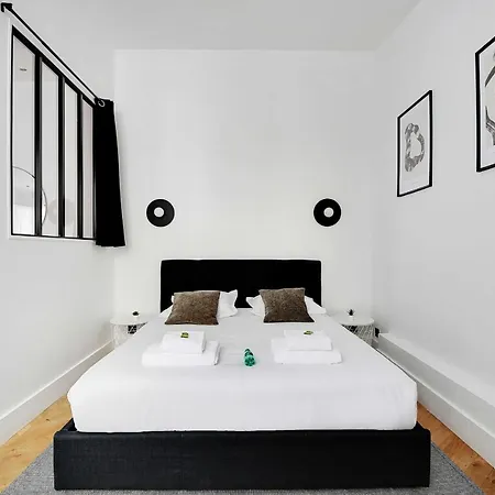 Apartament Amazing 4p1br - Buttes Chaumont Paryż