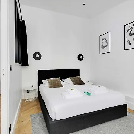 Apartament Amazing 4p1br - Buttes Chaumont *