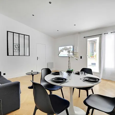 Amazing 4p1br - Buttes Chaumont *