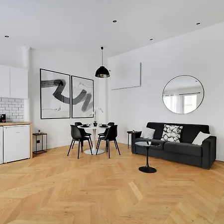 Amazing 4p1br - Buttes Chaumont Apartament