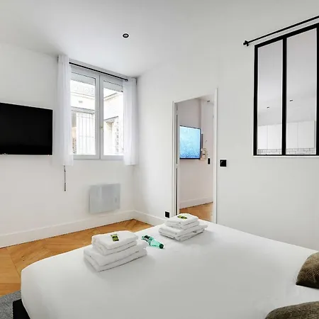 Apartament Amazing 4p1br - Buttes Chaumont