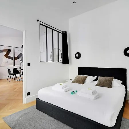Amazing 4p1br - Buttes Chaumont Apartament *
