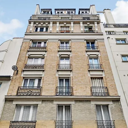 Amazing 4p1br - Buttes Chaumont Apartament *